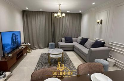 Apartment - 2 Bedrooms - 2 Bathrooms for rent in Lake View Residence - 5th Settlement Compounds - The 5th Settlement - New Cairo City - Cairo