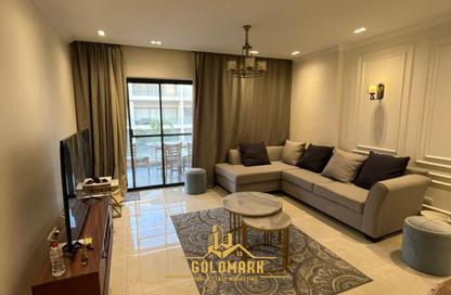Apartment - 2 Bedrooms - 2 Bathrooms for rent in Lake View Residence - 5th Settlement Compounds - The 5th Settlement - New Cairo City - Cairo