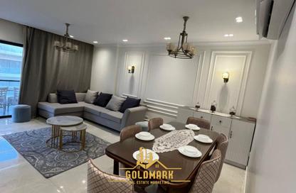 Apartment - 2 Bedrooms - 2 Bathrooms for rent in Lake View Residence - 5th Settlement Compounds - The 5th Settlement - New Cairo City - Cairo