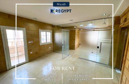 Office Space - 7 Bedrooms - 3 Bathrooms for rent in Al Laselky St. - El Laselky - New Maadi - Hay El Maadi - Cairo
