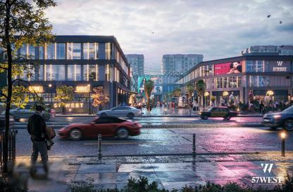 Shop - Studio for sale in Vee Sawari - Waterfront - Sawary - Alexandria Compounds - Alexandria