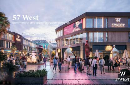 Shop - Studio for sale in Vee Sawari - Waterfront - Sawary - Alexandria Compounds - Alexandria