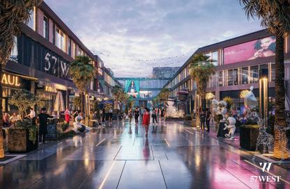 Shop - Studio for sale in Vee Sawari - Waterfront - Sawary - Alexandria Compounds - Alexandria