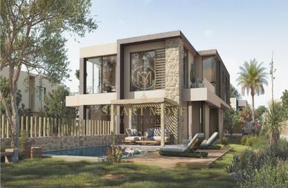 iVilla - 4 Bedrooms - 5 Bathrooms for sale in Marsa Baghush - Qesm Marsa Matrouh - North Coast iVilla - 4 Bedrooms - 5 Bathrooms for sale in Marsa Baghush - Qesm Marsa Matrouh - North Coast