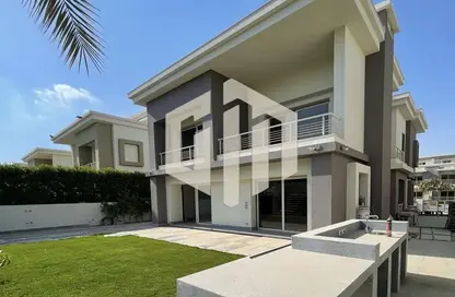 فيلا - 3 غرف نوم - 5 حمامات للايجار في كايرو فيستيفال سيتى - المستثمرين الشمالية - مدينة القاهرة الجديدة - القاهرة