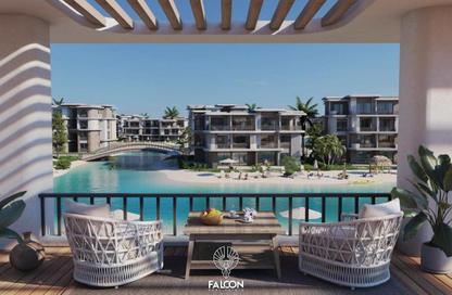 Chalet - 2 Bedrooms - 1 Bathroom for sale in Koun - Ras Al Hekma - North Coast