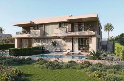 Twin House - 3 Bedrooms - 3 Bathrooms for sale in Grova East Hills - New Cairo City - Cairo
