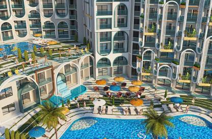 Apartment - 1 Bedroom - 1 Bathroom for sale in El Hadaba District - Hurghada - Red Sea Apartment - 1 Bedroom - 1 Bathroom for sale in El Hadaba District - Hurghada - Red Sea