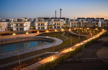 Chalet - 3 Bedrooms - 3 Bathrooms for sale in Mazarine - New Alamein City - Al Alamein - North Coast Chalet - 3 Bedrooms - 3 Bathrooms for sale in Mazarine - New Alamein City - Al Alamein - North Coast