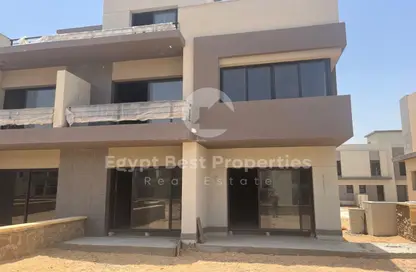 Twin House - 4 Bedrooms - 4 Bathrooms for sale in Swan Lake Residence - 5th Settlement Compounds - The 5th Settlement - New Cairo City - Cairo