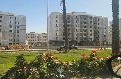 Apartment - 2 Bedrooms - 2 Bathrooms for sale in Mohamed Naguib Axis - Abou El Houl - New Cairo City - Cairo Apartment - 2 Bedrooms - 2 Bathrooms for sale in Mohamed Naguib Axis - Abou El Houl - New Cairo City - Cairo