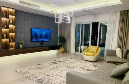 شقة - 2 غرف نوم - 3 حمامات للايجار في كايرو فيستيفال سيتى - المستثمرين الشمالية - مدينة القاهرة الجديدة - القاهرة