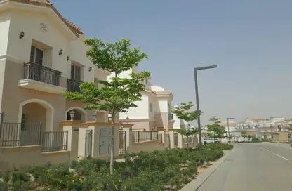 Twin House - 3 Bedrooms - 4 Bathrooms for sale in The Fourteen Golf Residences - Uptown Cairo - Mokattam - Cairo