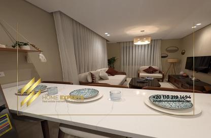 Apartment - 2 Bedrooms - 2 Bathrooms for rent in Villette - 5th Settlement Compounds - The 5th Settlement - New Cairo City - Cairo