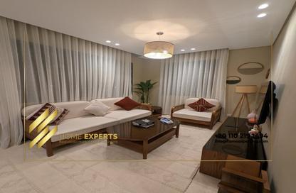 Apartment - 2 Bedrooms - 2 Bathrooms for rent in Villette - 5th Settlement Compounds - The 5th Settlement - New Cairo City - Cairo