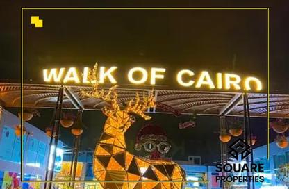 Shop - Studio for rent in Walk of Cairo - Sheikh Zayed Compounds - Sheikh Zayed City - Giza
