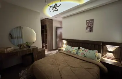 شقة - 2 غرف نوم - 2 حمامات للايجار في بارك سايد ريزيدنس - أبراج زيد - كمبوندات الشيخ زايد - الشيخ زايد - الجيزة