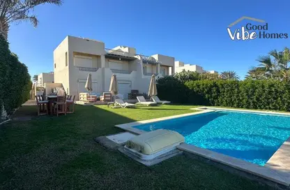 Twin House - 3 Bedrooms - 3 Bathrooms for sale in Joubal Lagoon - El Gouna - Hurghada - Red Sea