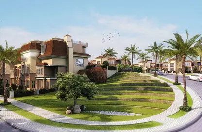 iVilla - 5 Bedrooms - 4 Bathrooms for sale in Sarai - Mostakbal City Compounds - Mostakbal City - Future City - Cairo