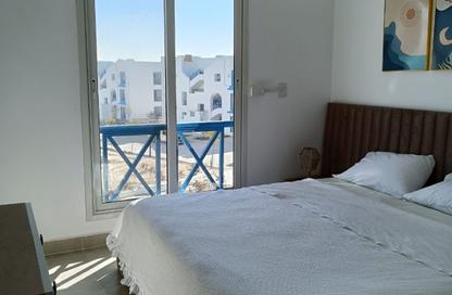 Penthouse - 2 - 2 for sale in Mountain View - Ras Al Hekma - North Coast