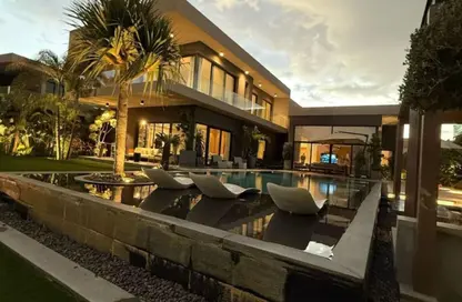 Villa - 5 Bedrooms - 6 Bathrooms for sale in Swan Lake West - 6 October City - Giza Villa - 5 Bedrooms - 6 Bathrooms for sale in Swan Lake West - 6 October City - Giza