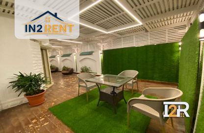 Apartment - 3 Bedrooms - 3 Bathrooms for rent in Sarayat Al Maadi - Hay El Maadi - Cairo