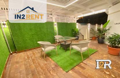 Apartment - 3 Bedrooms - 3 Bathrooms for rent in Sarayat Al Maadi - Hay El Maadi - Cairo