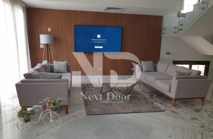 Villa - 5 Bedrooms - 5 Bathrooms for rent in Garden Residence - Hyde Park - New Cairo City - Cairo