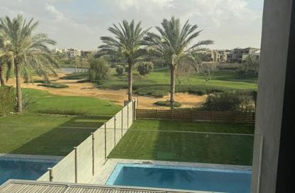 منزل مزدوج - 4 غرف نوم - 5 حمامات للايجار في قطامية ديونز - كمبوندات القطامية - القطامية - مدينة القاهرة الجديدة - القاهرة