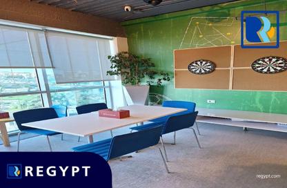 Office Space - Studio - 7 Bathrooms for rent in V90 - North Teseen St. - The 5th Settlement - New Cairo City - Cairo