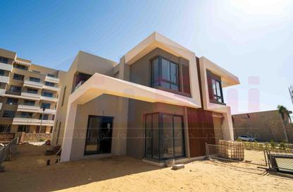 Villa - 3 Bedrooms - 4 Bathrooms for sale in Palm Hills New Alamein - New Alamein City - Al Alamein - North Coast