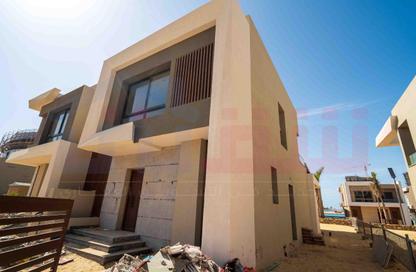 Villa - 3 Bedrooms - 4 Bathrooms for sale in Palm Hills New Alamein - New Alamein City - Al Alamein - North Coast