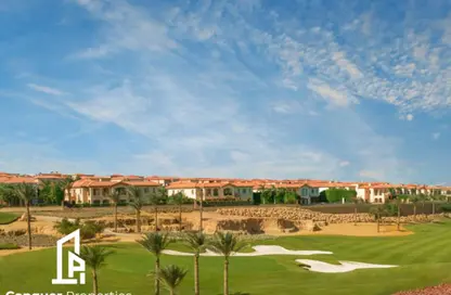 منزل مزدوج - 4 غرف نوم - 3 حمامات للبيع في اب تاون كايرو - المقطم - القاهرة