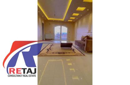 Apartment - 3 Bedrooms - 2 Bathrooms for rent in Mostafa Kamel Axis - The 1st Settlement - New Cairo City - Cairo