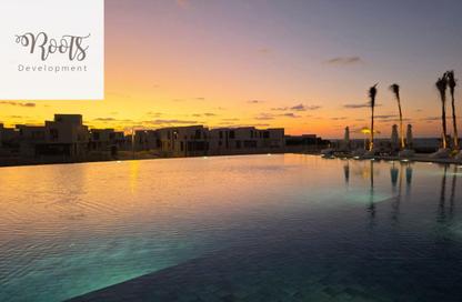 Chalet - 3 - 2 for sale in June - Ras Al Hekma - North Coast
