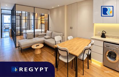 Apartment - 2 - 1 for rent in Degla Square - Degla - Hay El Maadi - Cairo