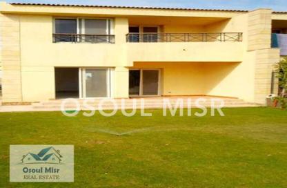Twin House - 3 Bedrooms - 3 Bathrooms for sale in Al  Rabwa - Sheikh Zayed Compounds - Sheikh Zayed City - Giza