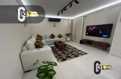 شقة - 2 غرف نوم - 2 حمامات للايجار في شارع طلعت مصطفي - الرحاب المرحلة الثانية - الرحاب - مدينة القاهرة الجديدة - القاهرة