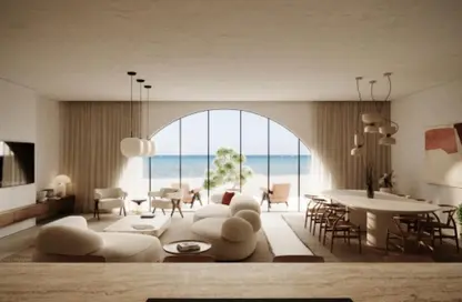 تاون هاوس - 3 غرف نوم - 3 حمامات للبيع في أوجامي - راس الحكمة - الساحل الشمالي