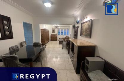 شقة - 2 غرف نوم - 3 حمامات للايجار في شارع حسن عاصم - الزمالك - القاهرة