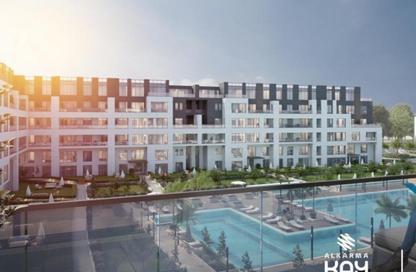 Apartment - 2 Bedrooms - 2 Bathrooms for sale in Karma Residence - 16th District - Sheikh Zayed City - Giza