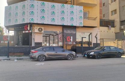 محل تجاري - استوديو - 1 حمام للبيع في شارع الجامعة الحديثة - الهضبة الوسطي - المقطم - القاهرة