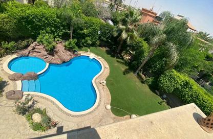 Villa - 5 Bedrooms - 5 Bathrooms for rent in El Rehab Extension - Al Rehab - New Cairo City - Cairo