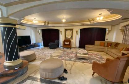 Villa - 5 Bedrooms - 5 Bathrooms for rent in El Rehab Extension - Al Rehab - New Cairo City - Cairo