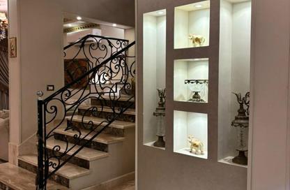 Townhouse - 4 Bedrooms - 4 Bathrooms for rent in Dyar Park - Ext North Inves Area - New Cairo City - Cairo