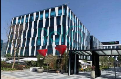 Office Space - Studio - 1 Bathroom for sale in Park St. - 26th of July Corridor - Sheikh Zayed City - Giza