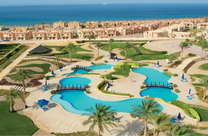 Penthouse - 2 Bedrooms - 2 Bathrooms for sale in La Vista Topaz - La Vista - Al Ain Al Sokhna - Suez