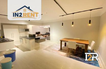 Apartment - 2 Bedrooms - 2 Bathrooms for rent in Sarayat Al Maadi - Hay El Maadi - Cairo