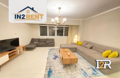 Apartment - 2 Bedrooms - 2 Bathrooms for rent in Sarayat Al Maadi - Hay El Maadi - Cairo