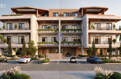 Apartment - 3 Bedrooms - 3 Bathrooms for sale in Crescent Walk - 5th Settlement Compounds - The 5th Settlement - New Cairo City - Cairo